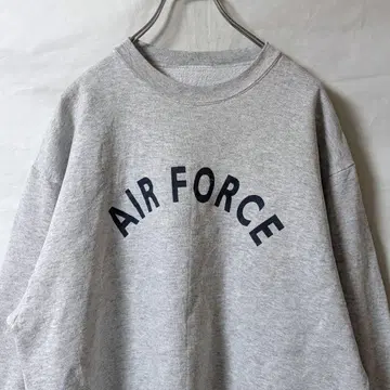 [ 미군 실물 USAF/AIR FORCE ] 맨투맨 e