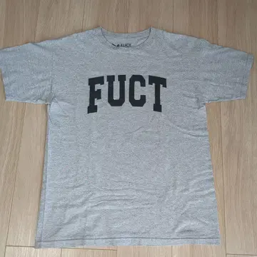 USA 제작 fuct 로고 T셔츠 fuct