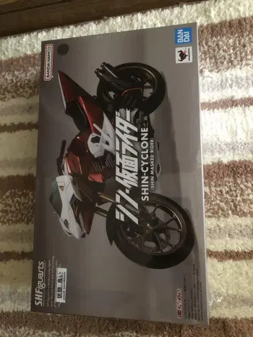 S.H.Figuarts 사이클론호 (신 가면라이더)
