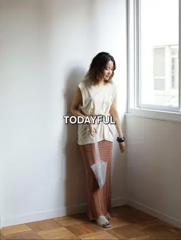 TODAYFUL LACY KNIT SK 레이시 니트 스커트