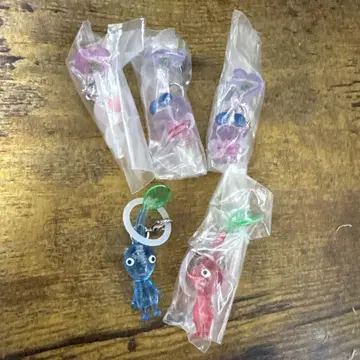 메지루시 액세서리 피크민 가챠가챠 모음