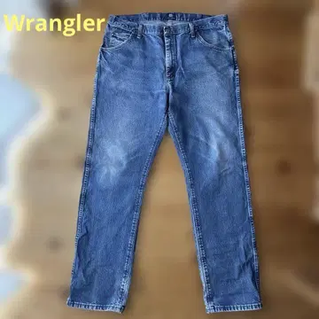 Wrangler 스트레이트 데님 38 x 34 미국 빈티지 의류