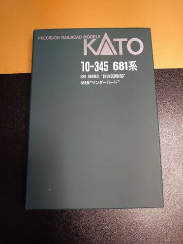 KATO 681계 썬더버드 6량 세트 10-345