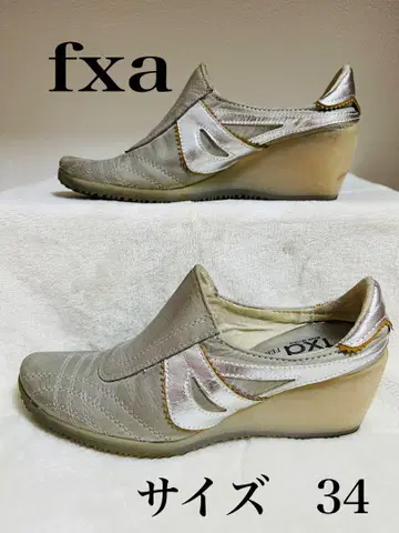 fxa 그레이 웨지솔 34 사이즈
