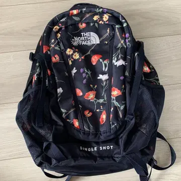 THE NORTH FACE 버섯 꽃무늬 백팩