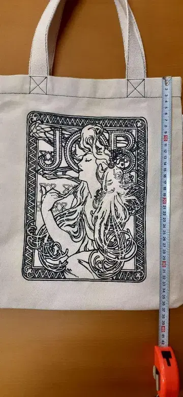 뮈샤 뮈샤전 자수 토트백