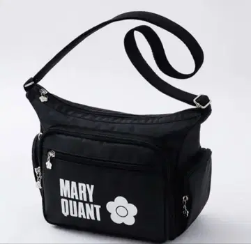 MARY QUANT 6 포켓 숄더백 C