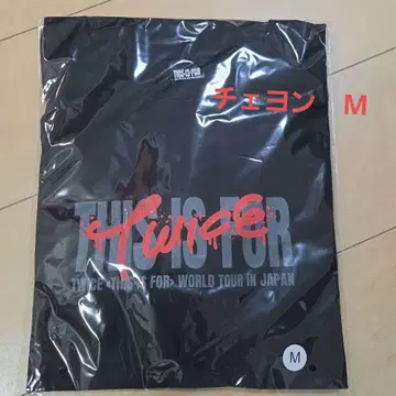 TWICE THIS IS FOR 채영 티셔츠 M 사이즈
