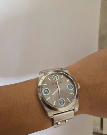 Paul Smith 6038-T006396 손목시계