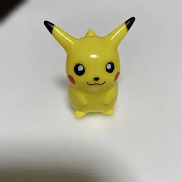 피카츄 3D 피규어