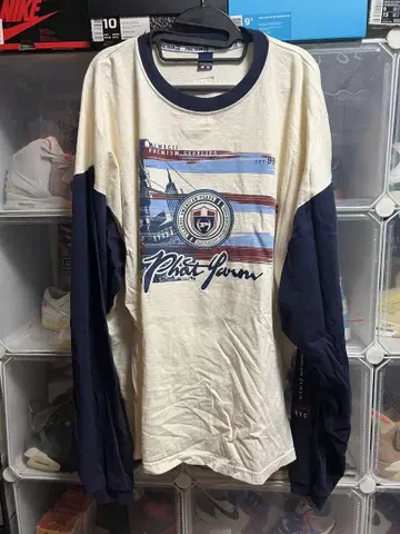 PHAT FARM 긴팔 T셔츠 3XL
