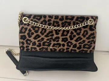 MICHAEL KORS 레오파드 무늬 숄더백