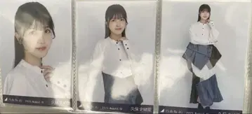 노기자카46 쿠보 시오리 카가와 사복 비대칭 브로마이드