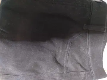 히트텍 레깅스 팬츠 블랙