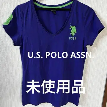 USPA (U.S. POLO ASSN.) 티셔츠 L 사이즈 블루
