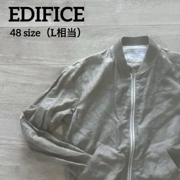 EDIFICE 에디피스 MA-1형 블루종 집업 라이트 아우터