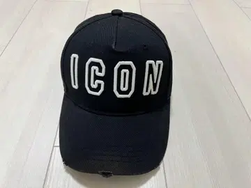 DSQUARED2 ICON 캡 블랙