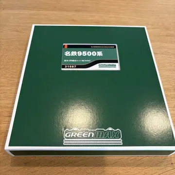 새상품급 N게이지 그린맥스 동력 포함 메이테츠 9500계 기본 4량 세트