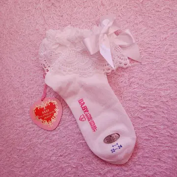 BABY THE STARS SHINE BRIGHT 하트 레이스 삭스