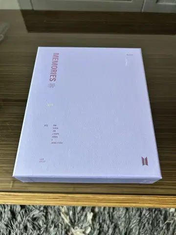 BTS Memories DVD 2018