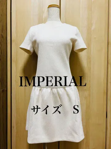 IMPERIAL 반팔 미니 원피스 S 사이즈