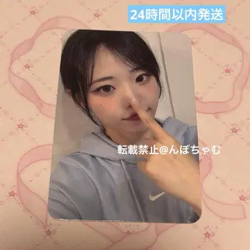 QWER 히나 Dear dmm 응모 특전 트레이딩 카드 7/6