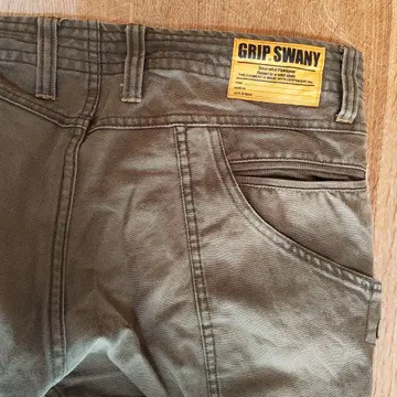 GRIP SWANY 카고 팬츠 올리브