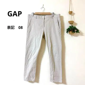 갭 KHAKIS by GAP 베이지 치노 팬츠 남성용 심플