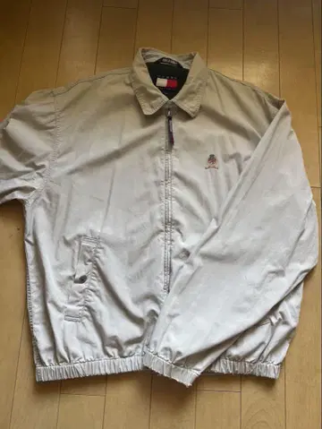 TOMMY HILFIGER 집업 자켓 M/M 라이트 베이지