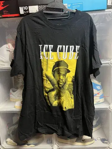 ICE CUBE 프린트 티셔츠 XL