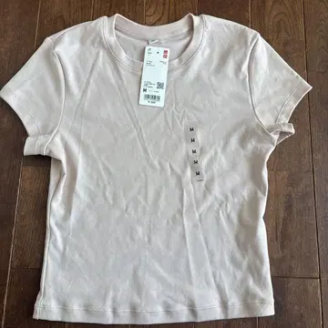 새상품 미사용 유니클로 UNIQLO 미니 T 핑크 M 사이즈
