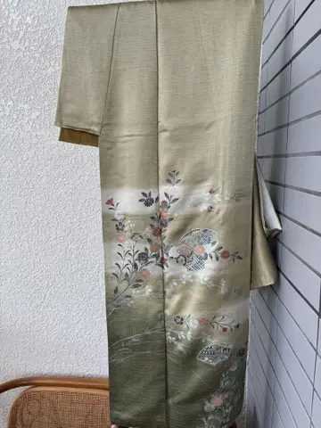 쓰케사게 견 미사용