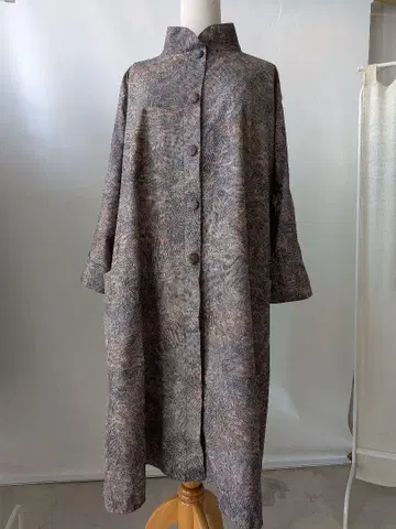 기모노 리메이크 (코트)