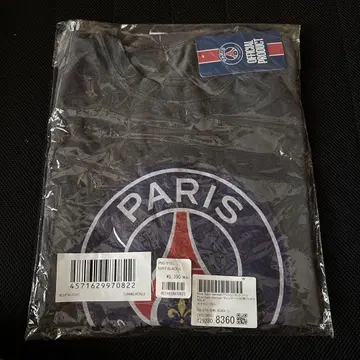 Paris Saint-Germain 티셔츠 먹색 새상품