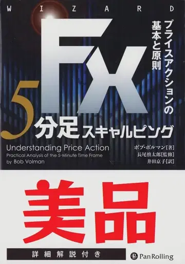 FX 5분봉 스캘핑 프라이스 액션의 기본과 원칙 밥 볼먼 저