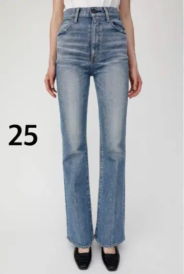 MOUSSY MVS FLARE 플레어 데님 25인치 새상품급