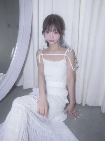 다리치 Darich 롱 원피스 [ 화이트 ]
