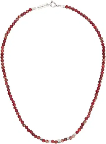 ISABEL MARANT 비즈 목걸이