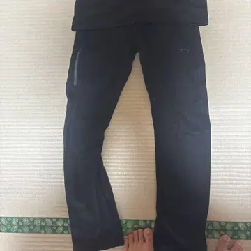 Oakley 골프 바지 블랙