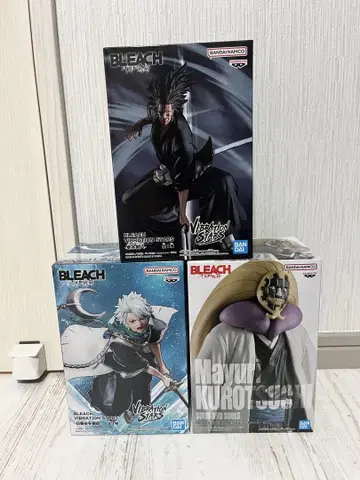 BLEACH 히츠가야 토시로,   ,  마유리 피규어 3점