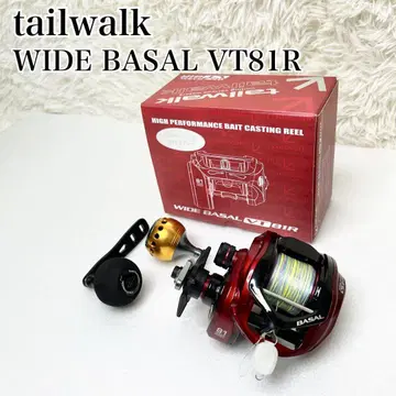 미사용급 tailwalk WIDE BASAL VT81R