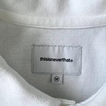 thisisneverthat 네바자 한국 반팔 피케 셔츠