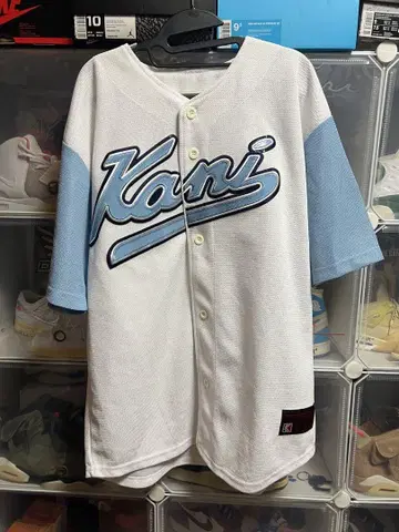 Karl Kani 게임 셔츠 베이스볼 셔츠