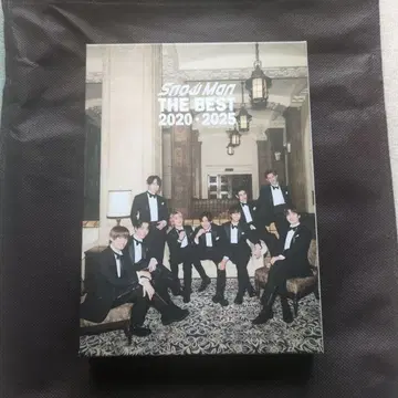 SnowMan THE BEST 베스트 앨범 초회 B