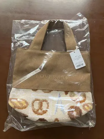 페일러 라브라리 베이커리 토트백