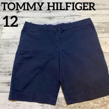 TOMMY HILFIGER 여성용 코튼 스트레치 숏팬츠 12