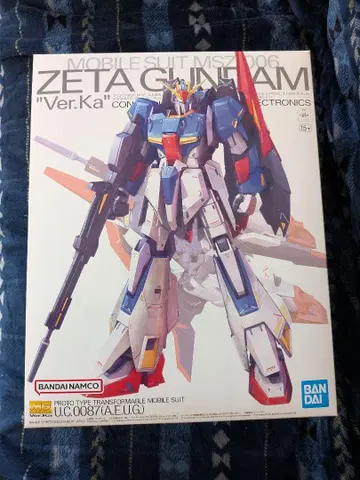 MG 제타 건담 Ver.Ka 1/100
