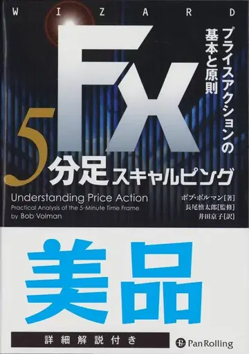 밥 볼먼 [ FX 5분봉 스캘핑 프라이스 액션의 기본과 원칙 ]