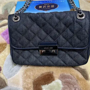 MICHAEL KORS 다크 데님 숄더백
