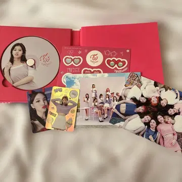 TWICE coaster lane1 세트